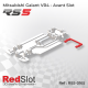 CHASIS 3D RS5 MITSUBISHI GALANT VR4 Avant