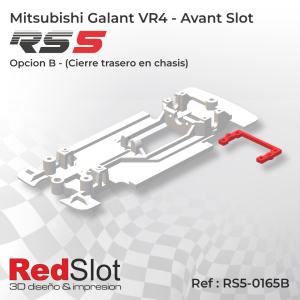 CHASIS 3D RS5 MITSUBISHI GALANT VR4 Avant Vers B