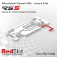 CHASIS 3D RS5 MITSUBISHI GALANT VR4 Avant Vers B