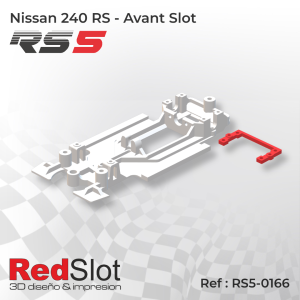 CHASIS 3D RS5 NISSAN 240RS Avant