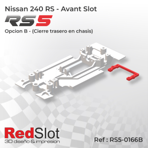 CHASIS 3D RS5 NISSAN 240RS Avant Version B
