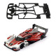 CHASIS 3D HARD LRT4 PORSCHE 963 HYPERCAR SCALEAUTO
