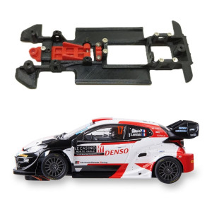 CHASIS 3D MBIL BASCULANTE TOYOTA YARIS WRC SCX