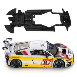 CHASIS 3D SOFT RT3GE AUDI R8 GT3 DE SLOT.IT.