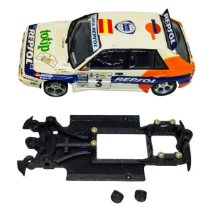 CHASIS 3D MBIL LANCIA DELTA INTEGRALE SCALEXTRIC