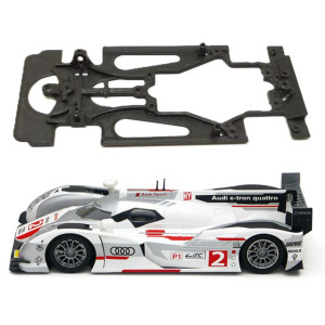 CHASIS 3D HARD SKRT3 AUDI R18 LMP DE SLOT.IT