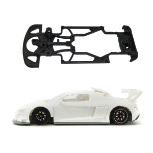 CHASIS 3D HARD LRT3 AUDI R8 LMS GT2 SCALEAUTO