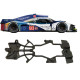 Chasis 3D PEUGEOT 9X8 LMH DE SCALEAUTO HARD SLRT3
