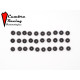 Tuerca Muelle Black Arrow