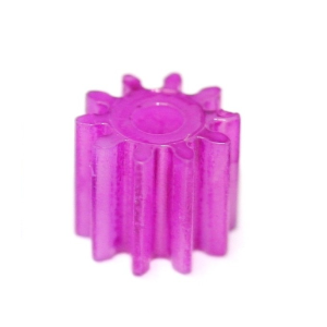 Pi&ntilde;on Nylon 10 D Morado (x4 uds)