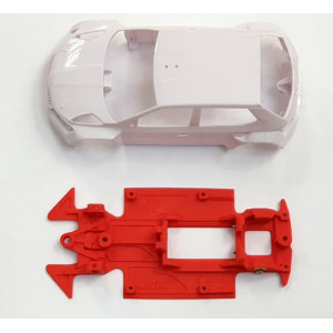 Chasis Fabia R5 lineal-R EVO3 comp. Scaleauto