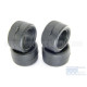 Neumaticos traseros Porsche 934 25 SHORE (x4)