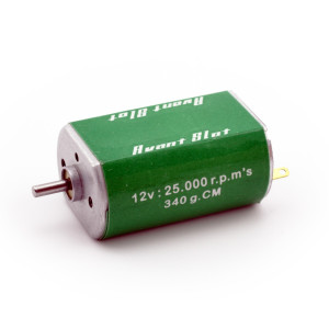 Motor 21000rpms 12v 320gr 6,5UMS - Long Case