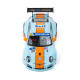 PORSCHE 997 LE MANS 2017 20 GULF RACING LIVERY AW 