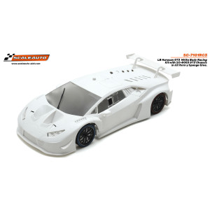 LB Huracan GT3 White Body Racing Kit con Chasis RC3