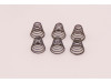 Muelles de suspension progresivos 6 Uds