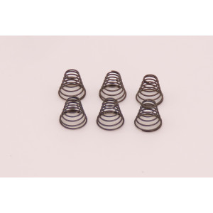 Muelles de suspension progresivos 6 Uds