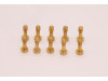 TORNILLO METRICO CORTO AJUSTE RAPIDO M2.2&times;7mm x10