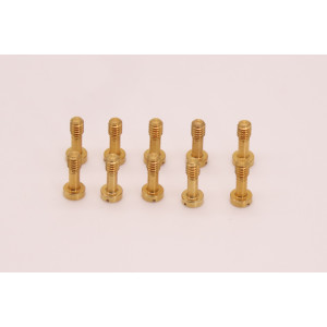 TORNILLO METRICO CORTO AJUSTE RAPIDO M2.2&times;7mm x10