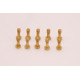 TORNILLO METRICO CORTO AJUSTE RAPIDO M2.2×7mm x10