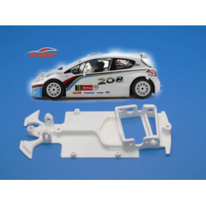 Chasis 3D PWBL Peugeot 208 Scaleauto