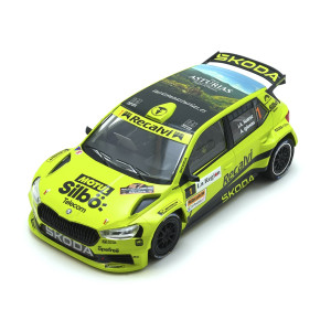 Skoda Fabia Rally2 Rally Ourense 2024 1 J.A Suarez