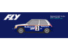 R 5 GT TURBO RALLY HEBROS 1986 ROTHMANS