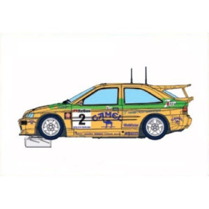 Ford Escort Cosworth J.M. Ponce - Maspalomas 93