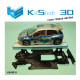 Chasis Lineal RACE 2026 compatible Fiat Punto NSR