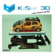 Chasis Lineal RACE 2026 compatible Renault Clio RS