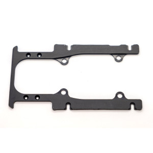 Chasis Exterior Aluminio Ford Escort 1/24 Body