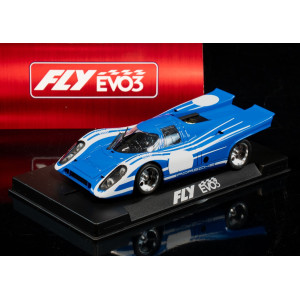 Porsche 917K azul - Chasis EVO3 SideWinder