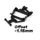 Soporte Motor AW RT3 Evo Offset -1.15mm extra hard