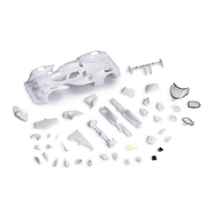 Kit carroceria Toyota GR10 completa