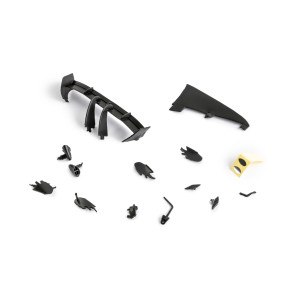 Piezas de carroceria Toyota GR10 flexibles
