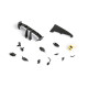 Piezas de carroceria Toyota GR10 flexibles