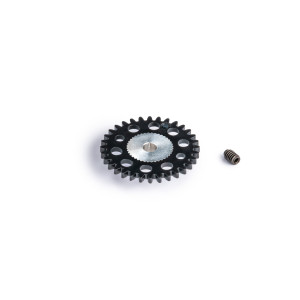 Corona 32z 17 mm Sidewinder plastico aligerada