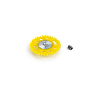 Corona 35z 17,5 mm Sidewinder plastico aligerada