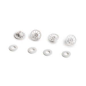 Tapacubos para llanta Slot it 17,3mm (4x) - RAYS