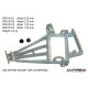 Soporte motor 3D compatible NSR OFFSET 0,75 mm