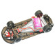 Soporte motor 3D compatible NSR OFFSET 1 mm