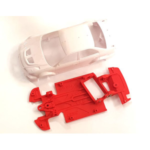 Chasis Mitsu. EVO V-VI Block R 0.5 EVO3 Scaleauto