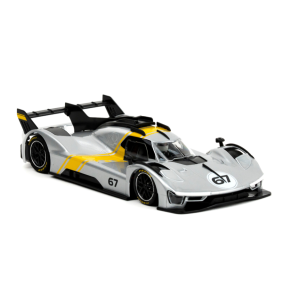 NSR Hypercar n 67 silver