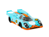 Porsche 917K Gulf Buenos Aires 1971 n 30 Winner