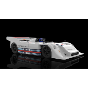 Porsche 917/10k Martini Racing White