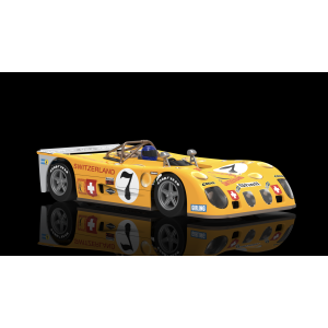 Lola T280 24h Le Mans 24h 1972 n 7