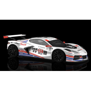 Corvette C8.R Daytona 24h 2025 n 91 Weatertech