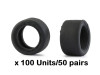 Neumaticos Zero Grainig 20,5 x 11 llanta 17 100Uds