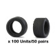Neumaticos Zero Grainig 20,5 x 11 llanta 17 100Uds