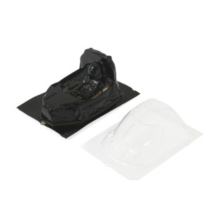 Interior en Lexan para B. M-Hybrid Hypercar 1/32